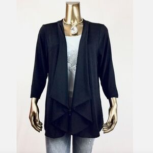 CLOSING SALE - CHICO'S $99 NEW CLASSIC JACKET CARDIGAN SIZE 3 (XL)